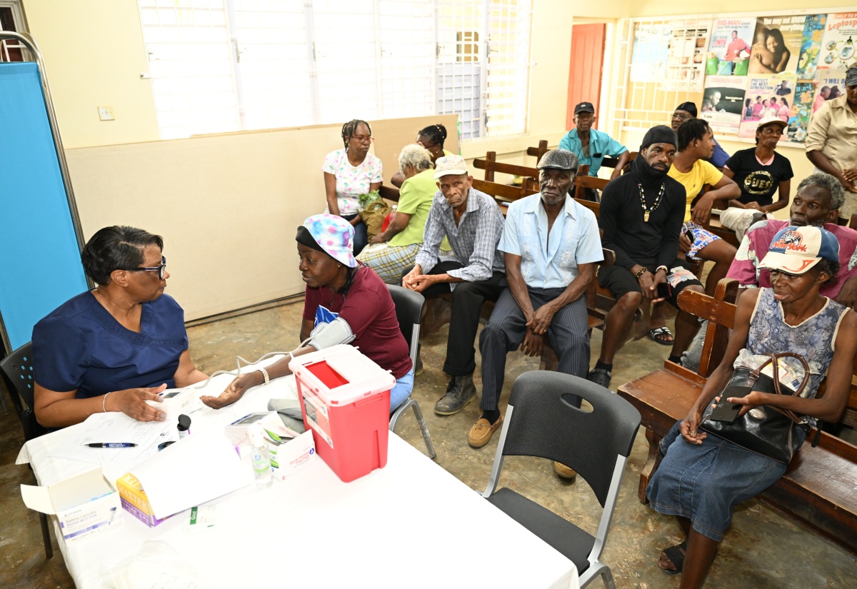 Hanover Residents Benefit from Health Fair