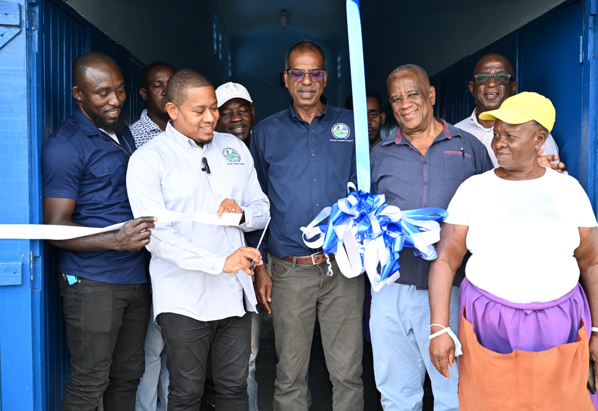Facilities at Black River Fishing Beach Upgraded