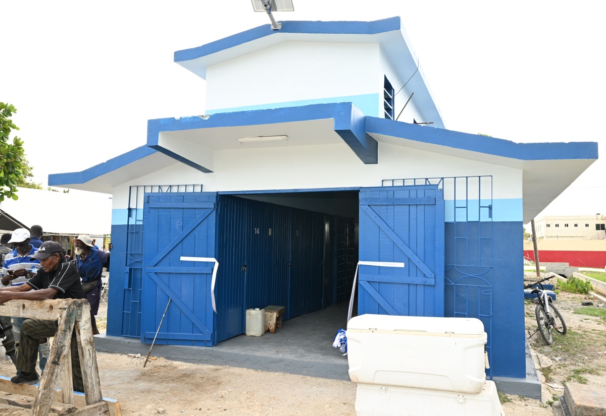 Facilities at Black River Fishing Beach Upgraded
