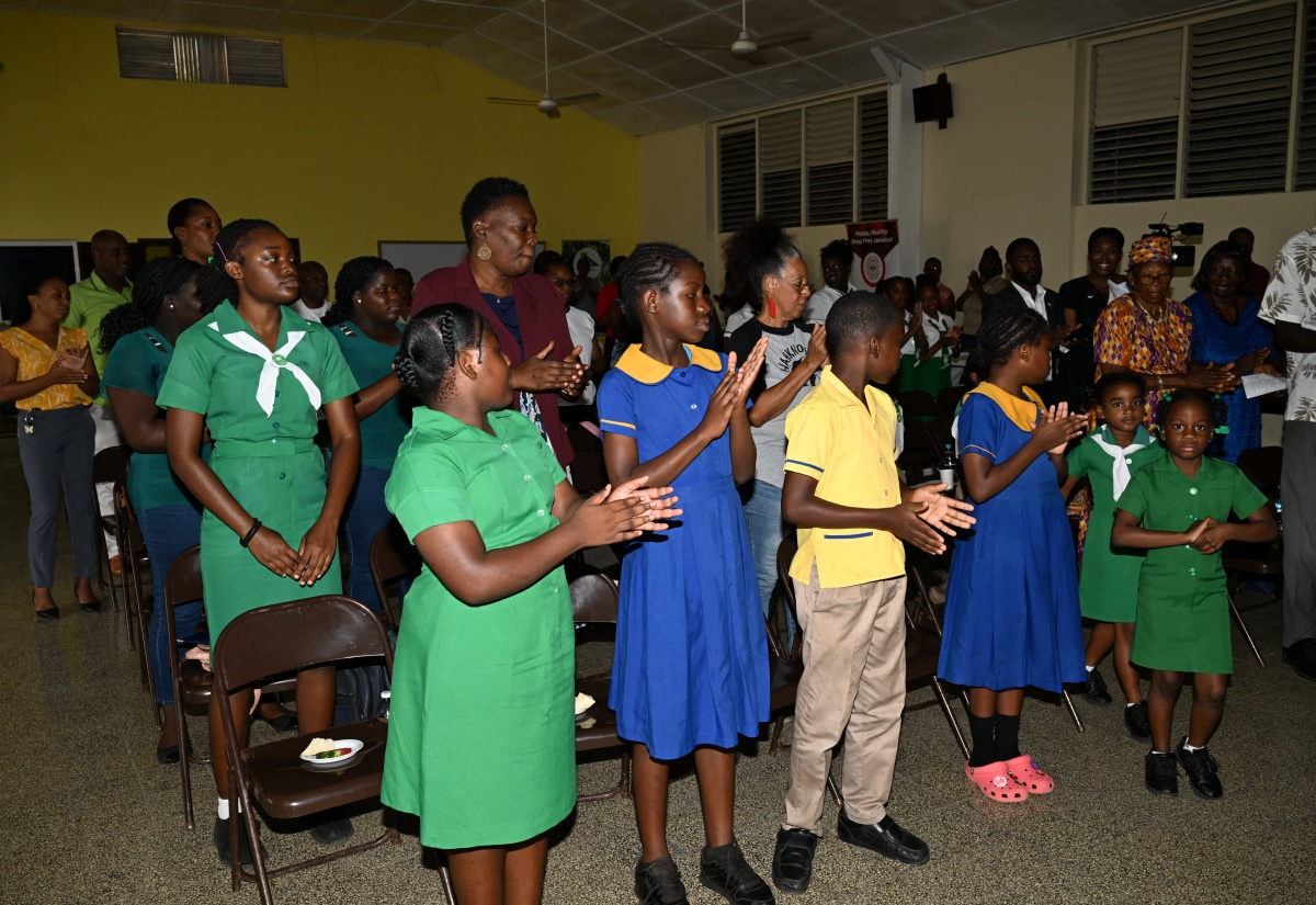 Jamaica 4-H Clubs Empowering Youth to Safeguard Food Security