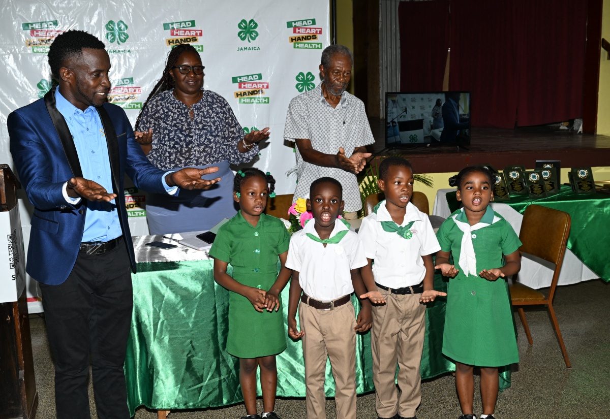 Jamaica 4-H Clubs Empowering Youth to Safeguard Food Security
