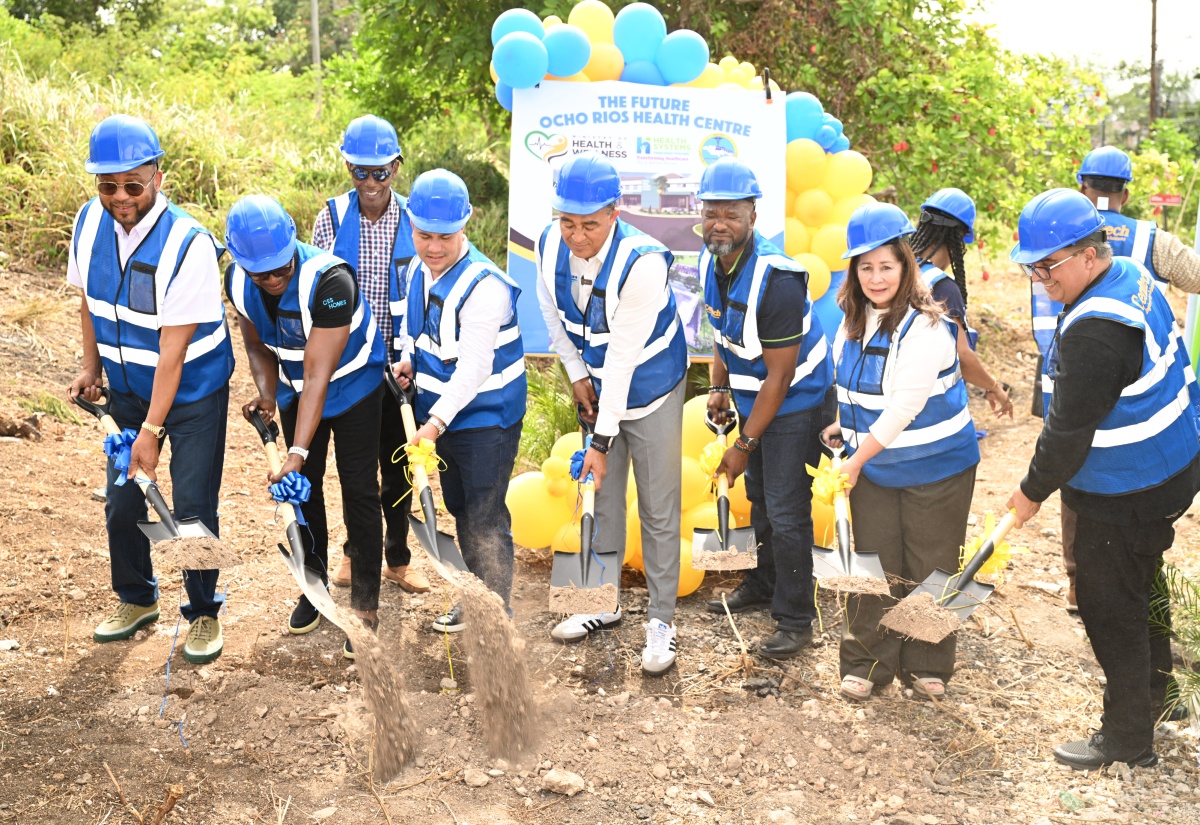 Ground Broken For Ocho Rios Health Centre