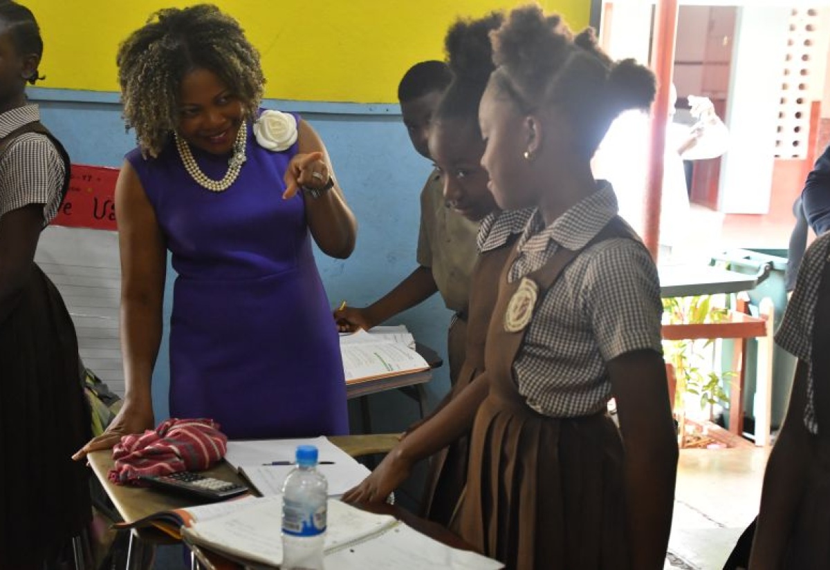 Education Minister Applauds St. Ann Schools for Tech-Driven Excellence