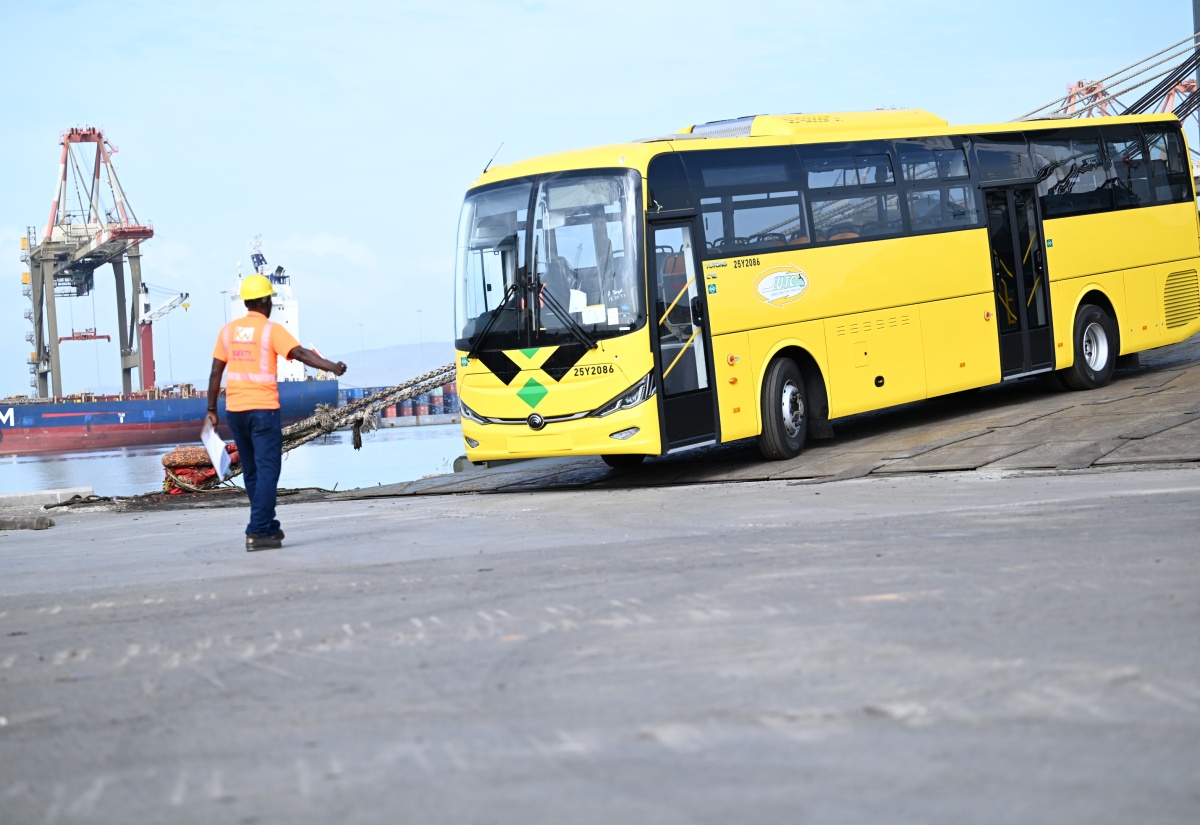63 New CNG Buses Arrive
