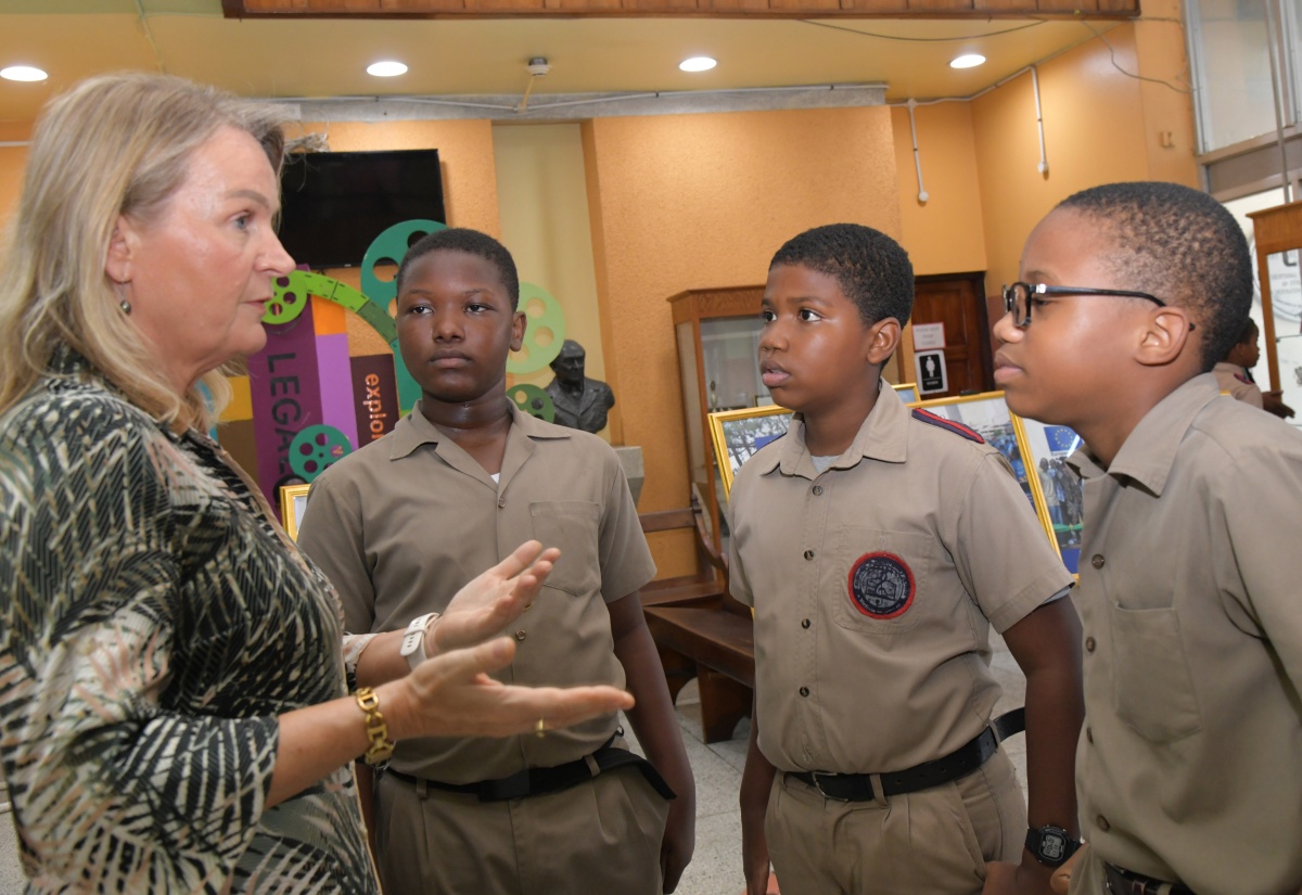 Photo Exhibition Highlights 50 Years of EU-Jamaica Relations