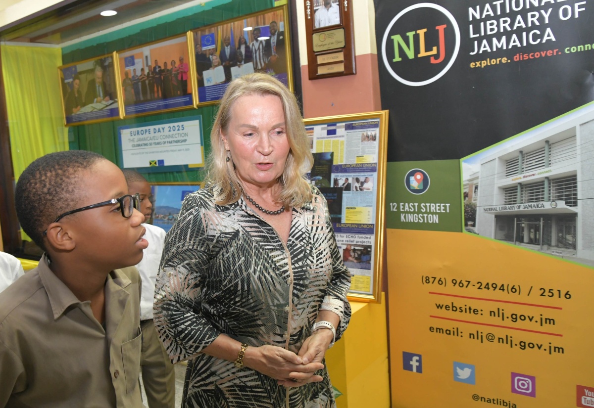 Photo Exhibition Highlights 50 Years of EU-Jamaica Relations