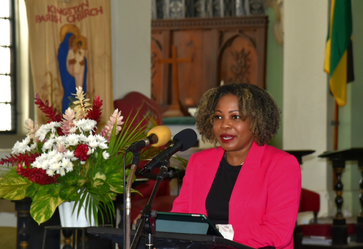 Youth Minister Urges Greater Action to Protect Jamaica’s Children From Violence