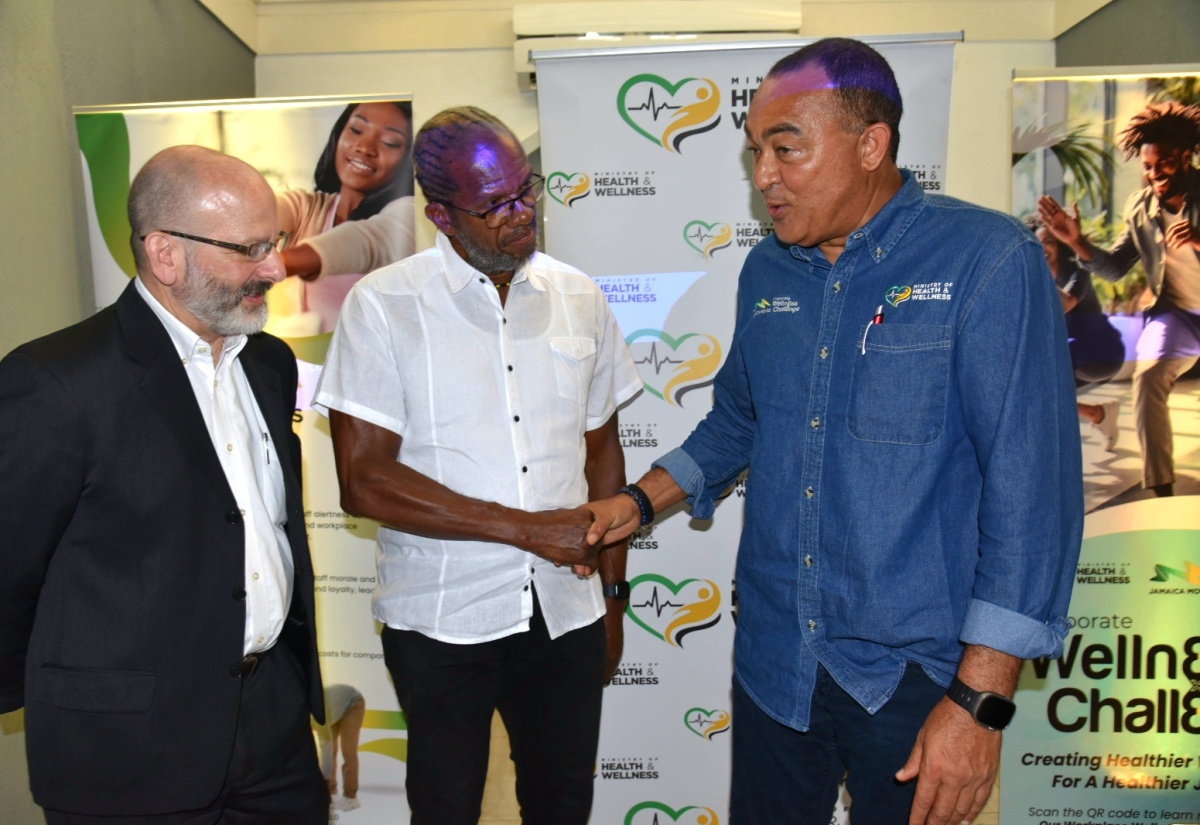 Health Ministry Launches 8×8 Workplace Wellness Challenge