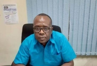 Health Education and Promotion Officer for Westmoreland, Gerald Miller.

 