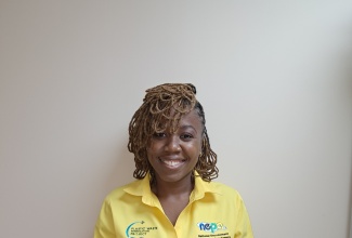Environmental Management Systems Officer,  Pollution Prevention Branch, National Environment and Planning Agency (NEPA), Johnil Morgan.