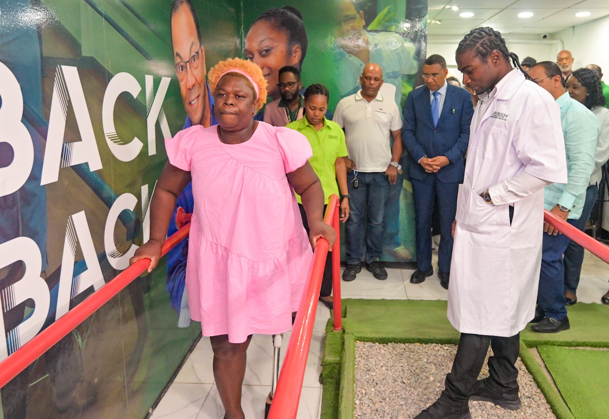 Woman Who Lost Leg in Motor Vehicle Accident Gets Prosthetic Limb