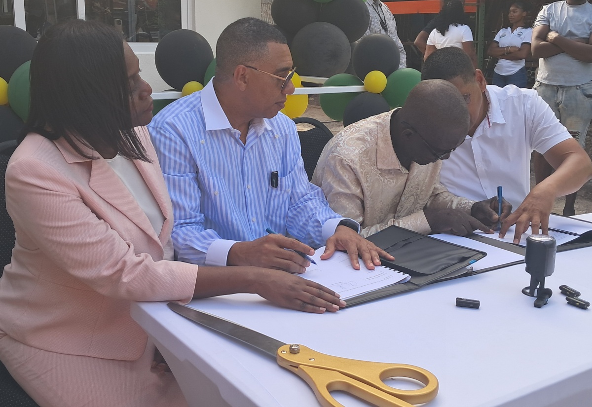 NSHP Homes are Investments in Families and Communities – PM Holness