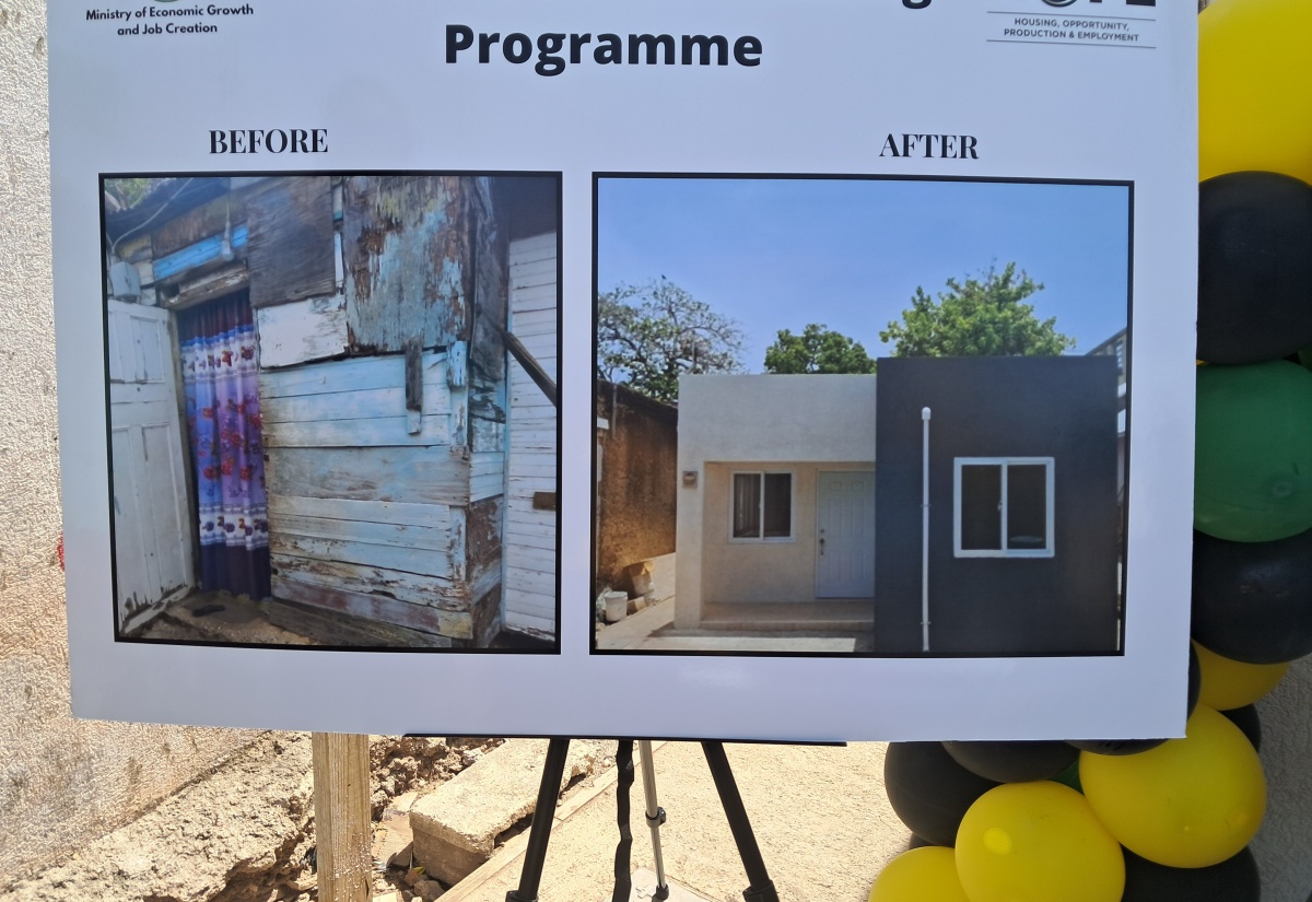 NSHP Homes are Investments in Families and Communities – PM Holness