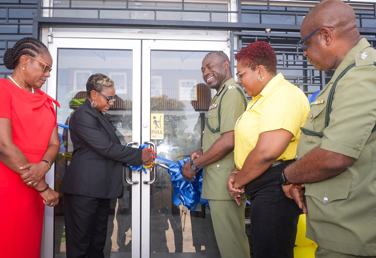 DCS Opens Recruitment and Training Centre