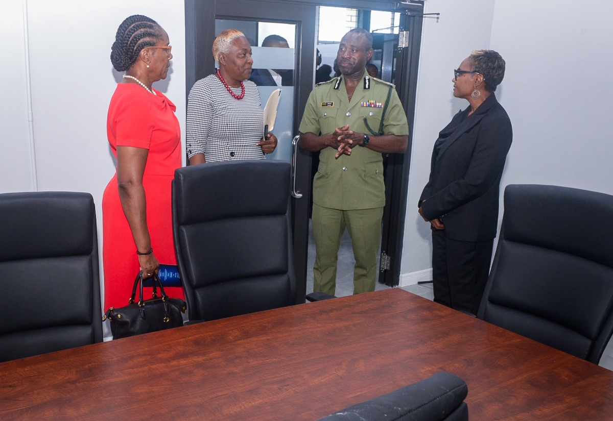 New DCS Recruitment and Training Centre a Game Changer – Commissioner  Mason