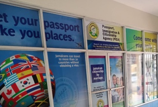 Passport, Immigration and Citizenship Agency (PICA) Portland office, located at shop 1-3, #21-23 Harbour Street in the heart of Port Antonio.

