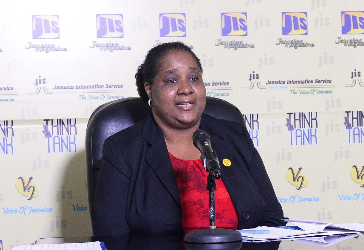 Director, Victim Services Branch (VSB), Ministry of Justice, Dionne Dawn Binns.

