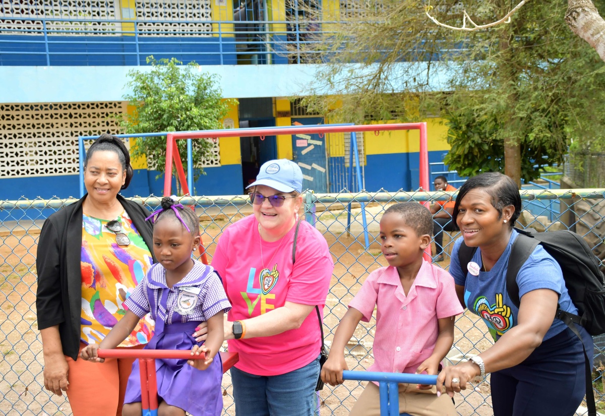 Sudbury Primary and Infant School Gets New Playground