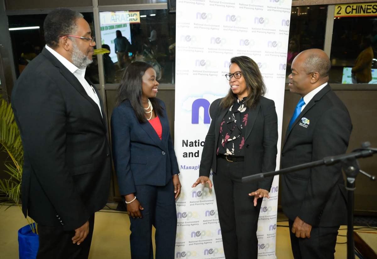Minister Samuda Urges United Action to Safeguard Environment