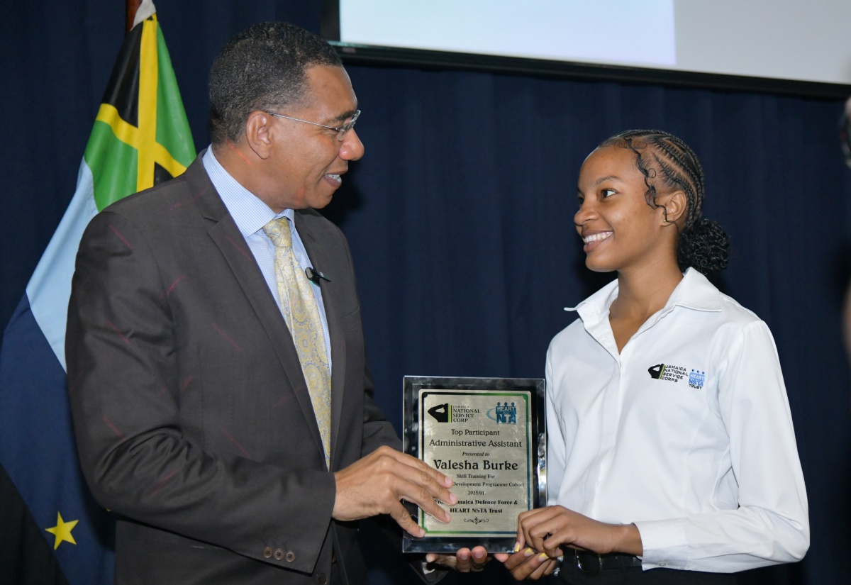 Skills Training Opens Doors for JNSC Graduates
