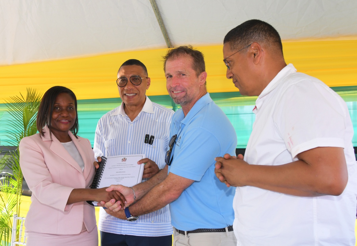 Gov’t to Rehouse Family of 13 in Kingston after Devastating Fire