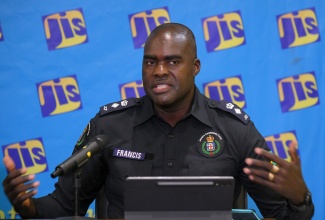Head of the Jamaica Constabulary Force (JCF) Police Emergency Communication Centre and Co-Chair of the JCF’s ‘Transformations – People, Quality and Technology Expo 2.0’ Productions, Programmes and Logistics Subcommittee, Senior Superintendent of Police (SSP) Gary Francis, provides details about the event, slated for Kingston and Montego Bay from June 19-22, during a Jamaica Information Service (JIS) ‘Think Tank’ on June 12.