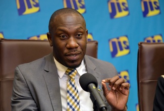 Assistant General Manager, Corporate Communications and Public Affairs, National Housing Trust (NHT), Dwayne Berbick.

