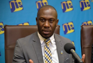 Assistant General Manager for Corporate Communications and Public Affairs at the National Housing Trust (NHT), Dwayne Berbick.