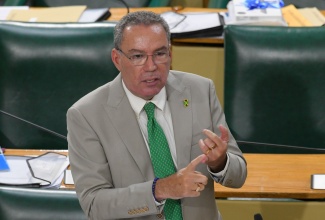  Science, Energy, Telecommunications and Transport Minister, Hon. Daryl Vaz, makes his 2025/26 Sectoral Presentation in the House of Representatives on Tuesday (June 10).