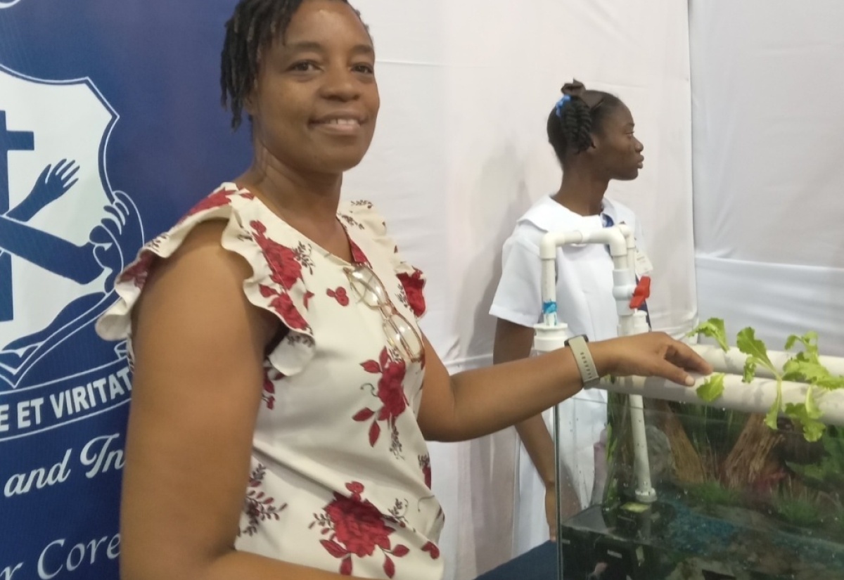 Tanoya Garvey Wins 4-H Innovator Award For Aquaponic System