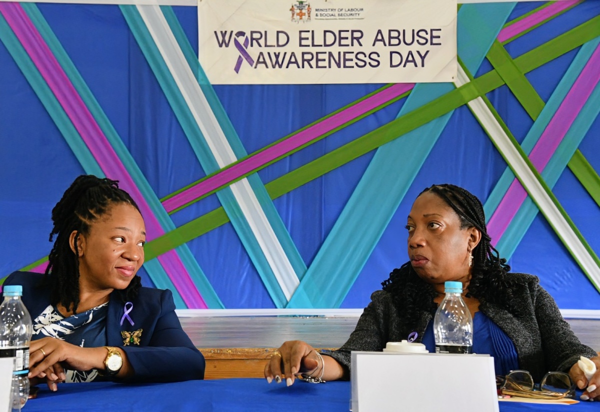 NCSC Chair Urges Action to Protect Jamaica’s Seniors from Abuse