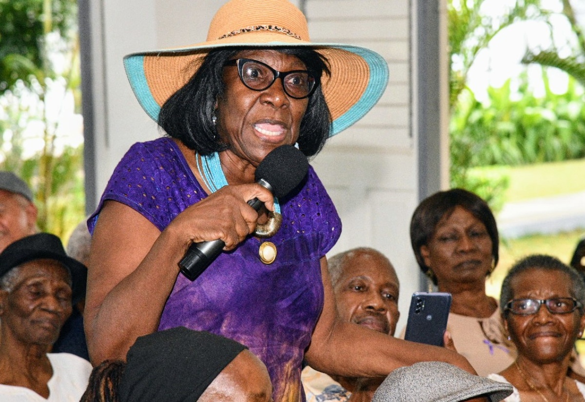 NCSC Chair Urges Action to Protect Jamaica’s Seniors from Abuse
