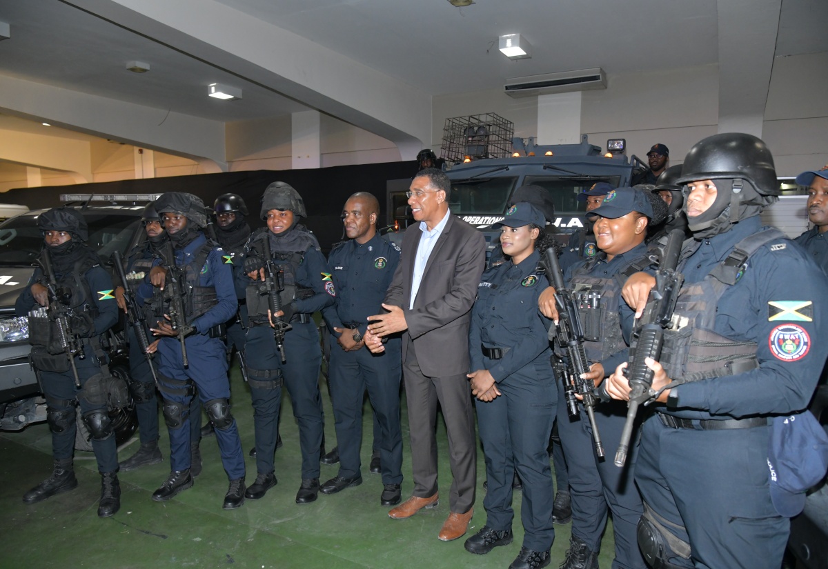 PM Hails Success in Crime Reduction