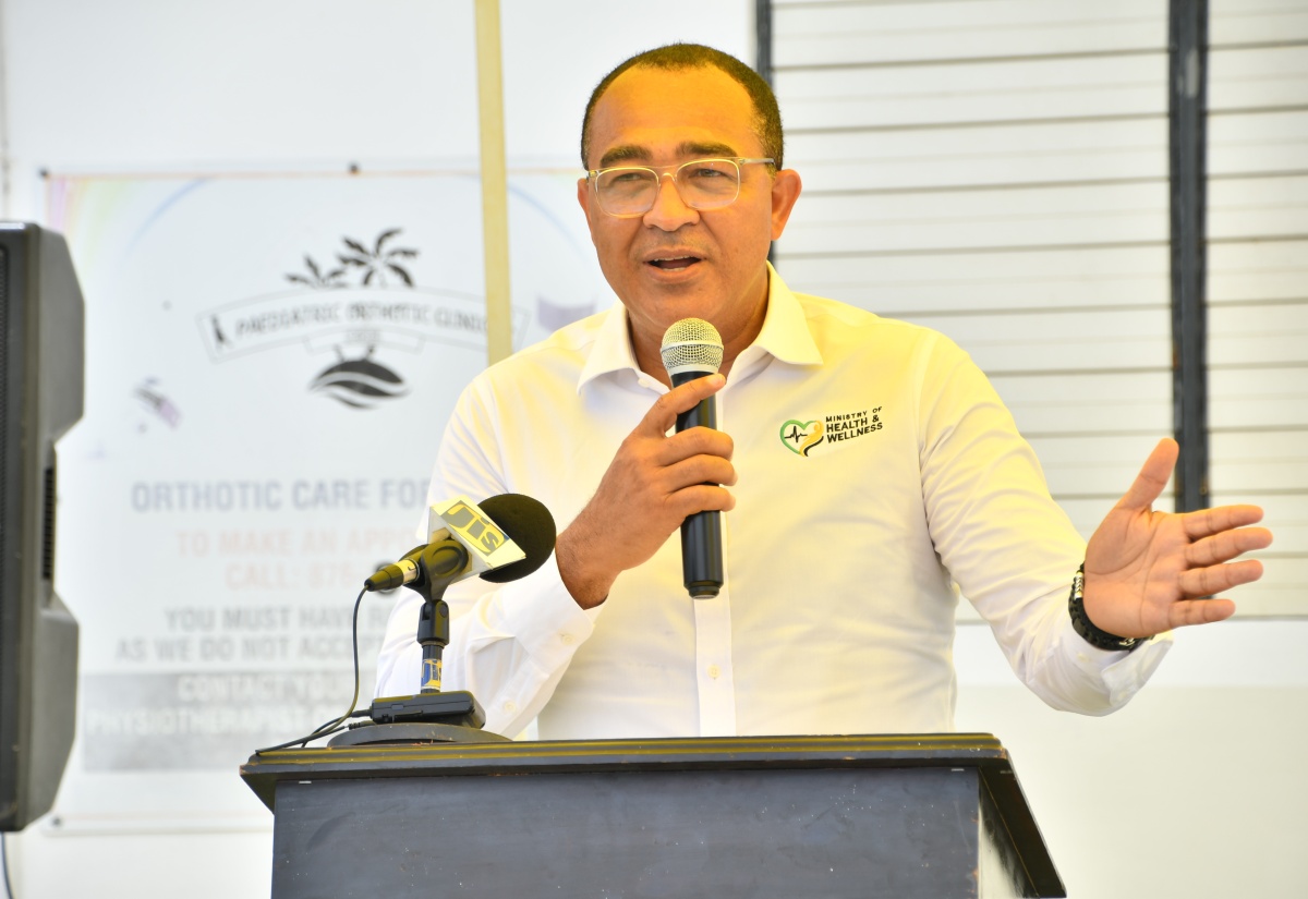 Negril Paediatric Orthotic Clinic Renamed In Honour of Founder