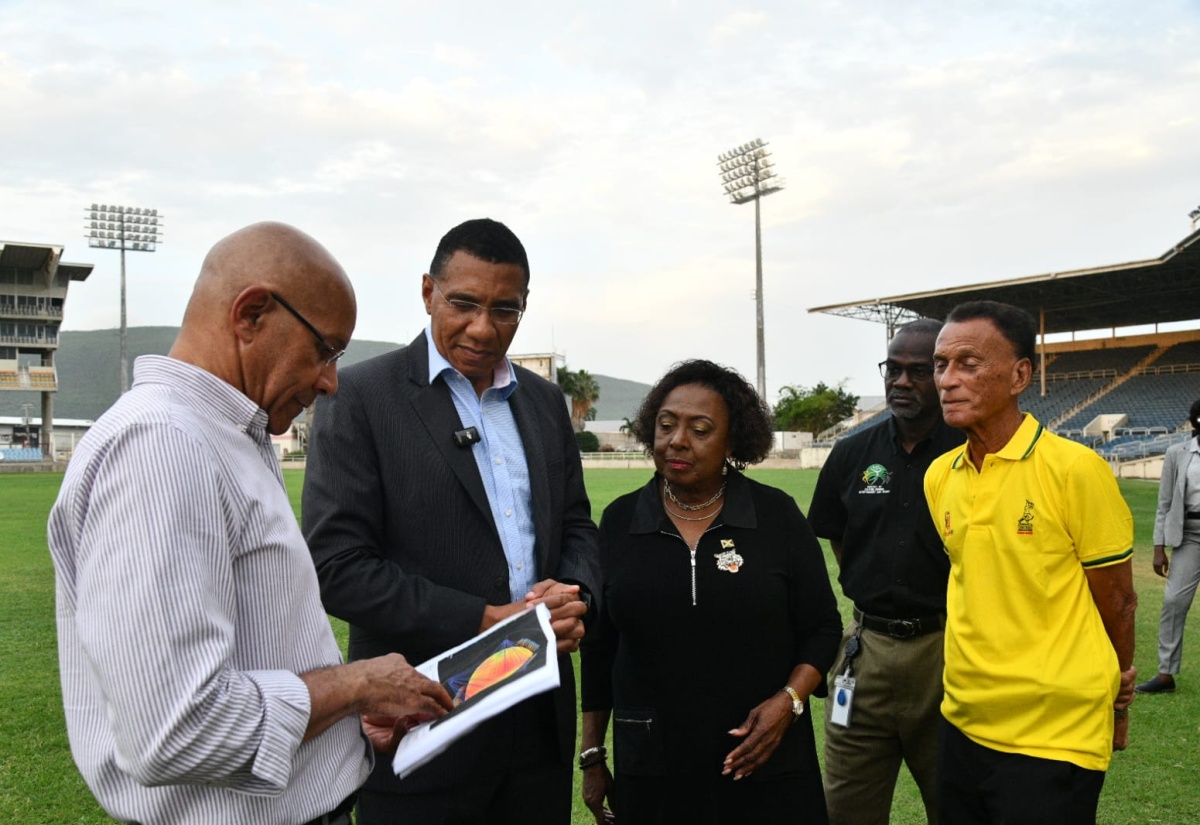 PHOTOS: Sabina Park Lighting Project