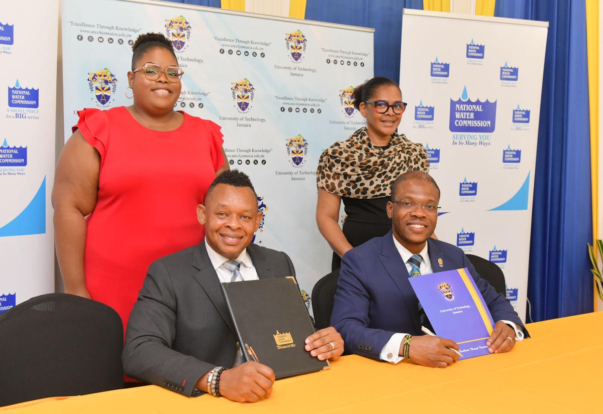 NWC and UTech Jamaica Sign Training Agreement