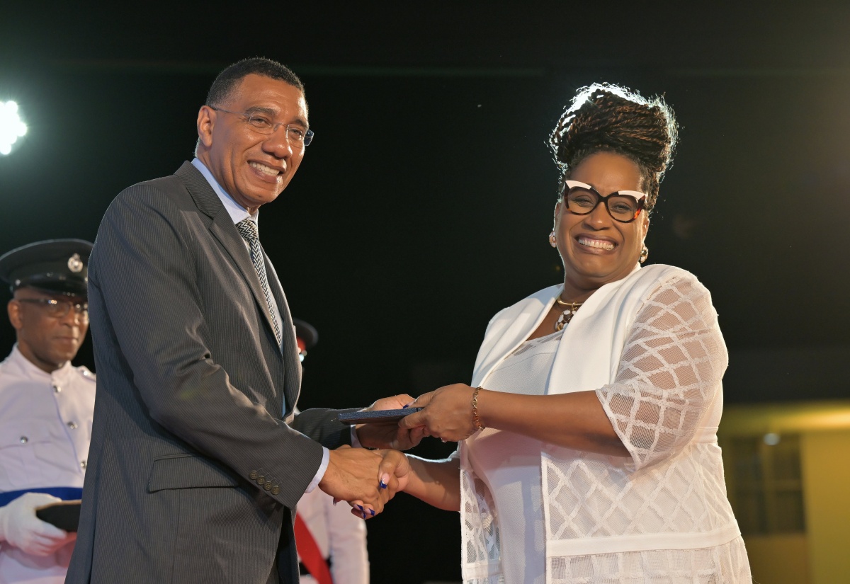 Mount Alvernia High Principal Honoured for Transformative Leadership in Education