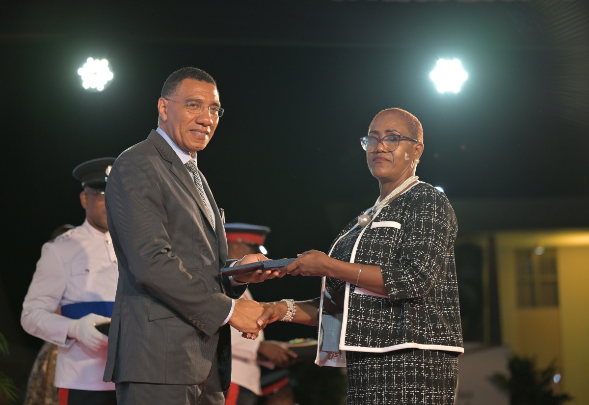 Wycliffe Martin High School Teacher Honoured for Her Selfless Service
