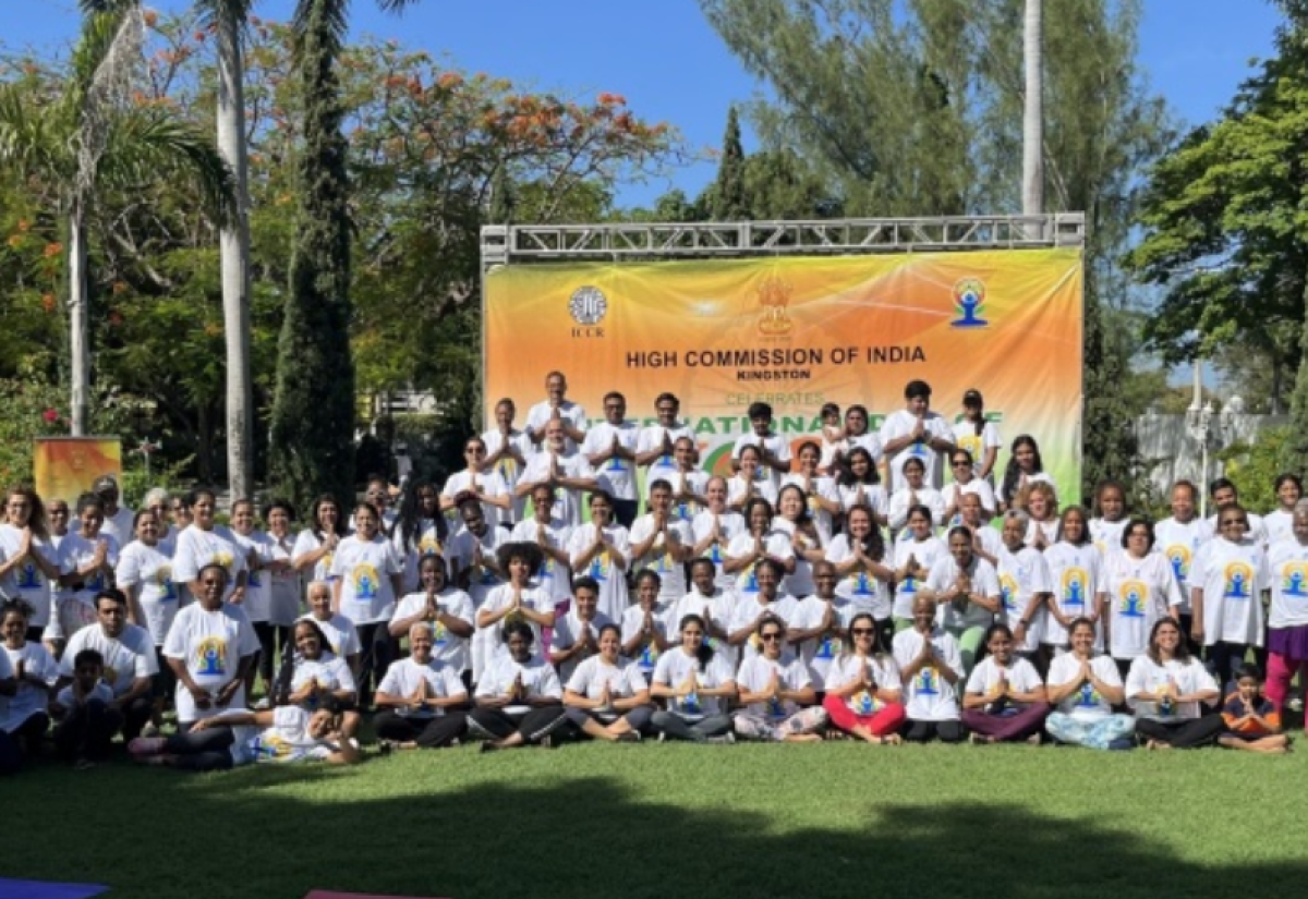 High Commission of India Hosts Activity in Observance of International Yoga Day