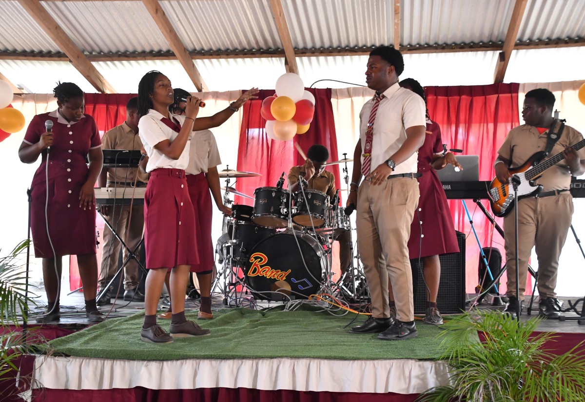 Herbert Morrison Technical High School Band Impresses International Musicians