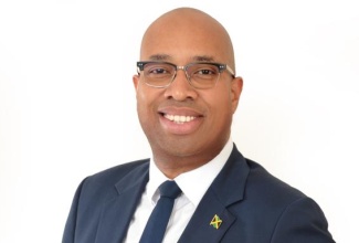 Minister of State in the Ministry of Tourism, Hon. Delano Seiveright

