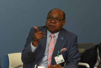 Minister of Tourism, Hon Edmund Bartlett