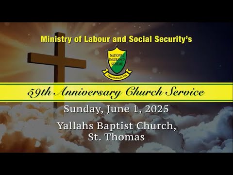 JISTV | National Insurance Scheme 59th Anniversary Church Service