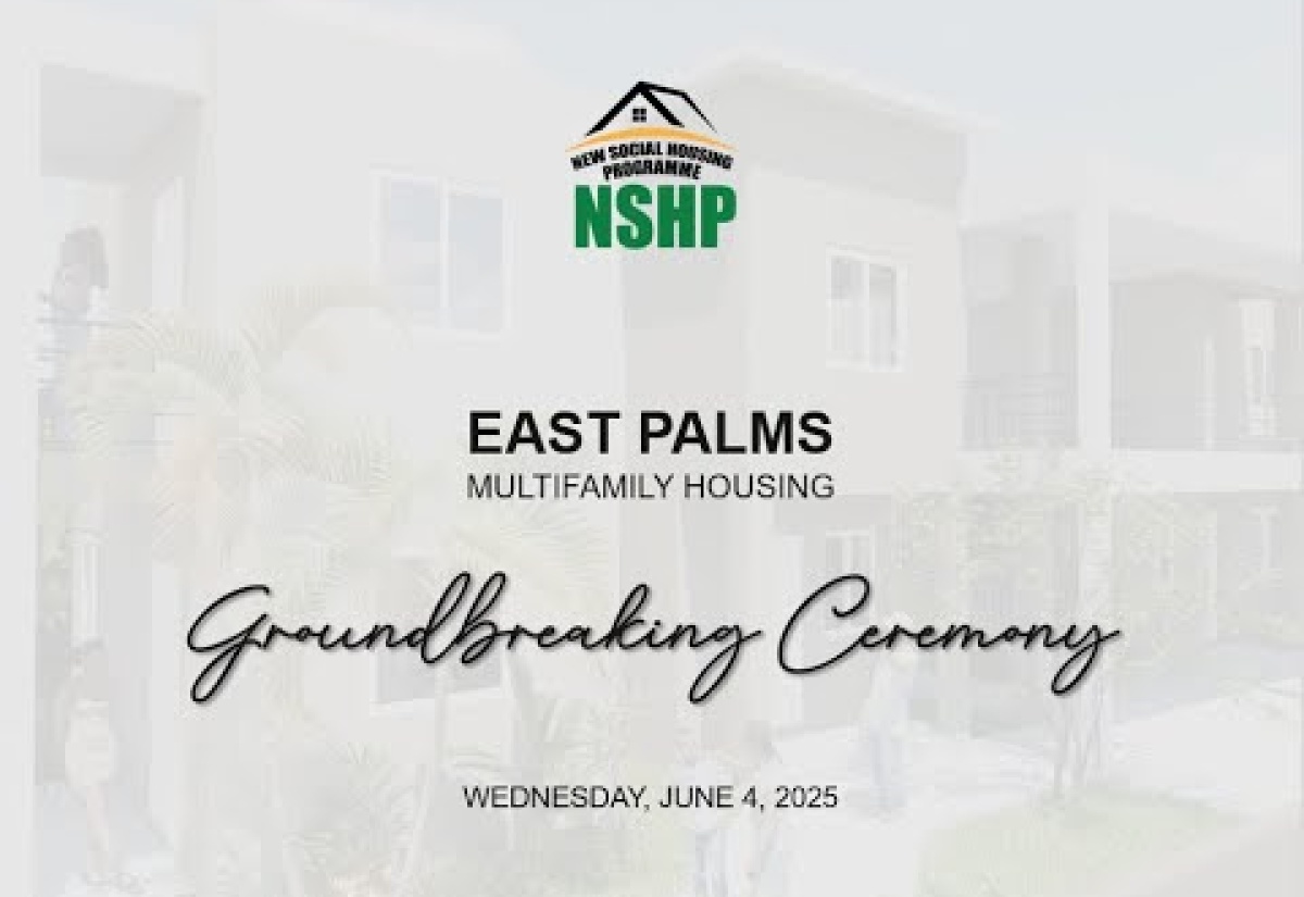 JISTV | Contract Signing & Groundbreaking Ceremony for East Palms Housing Development, 4 East Avenue