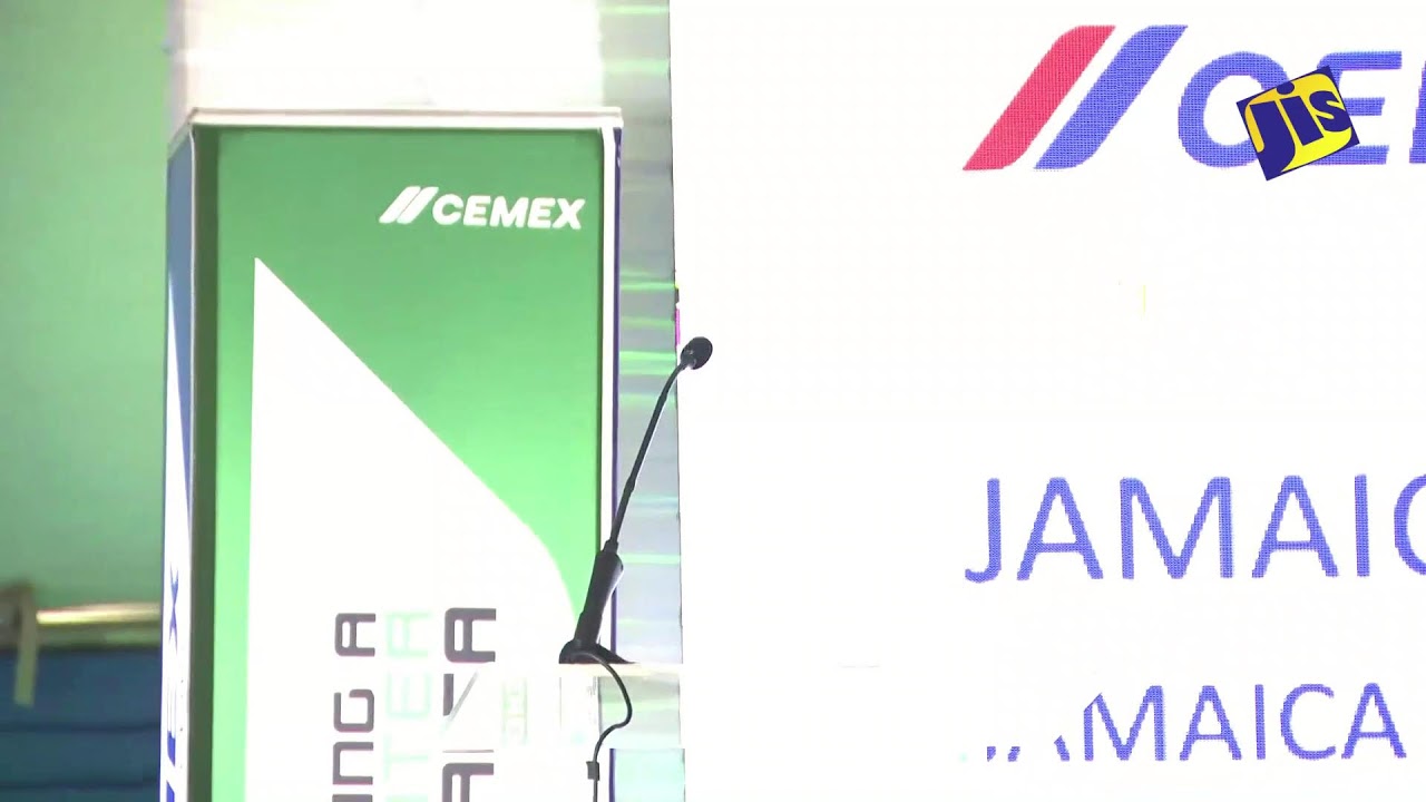 Carib Cement Company Ltd. Official Commissioning of our Debottleneck Project