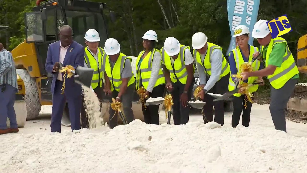 JISTV | Groundbreaking Ceremony for the Port Antonio Bypass
