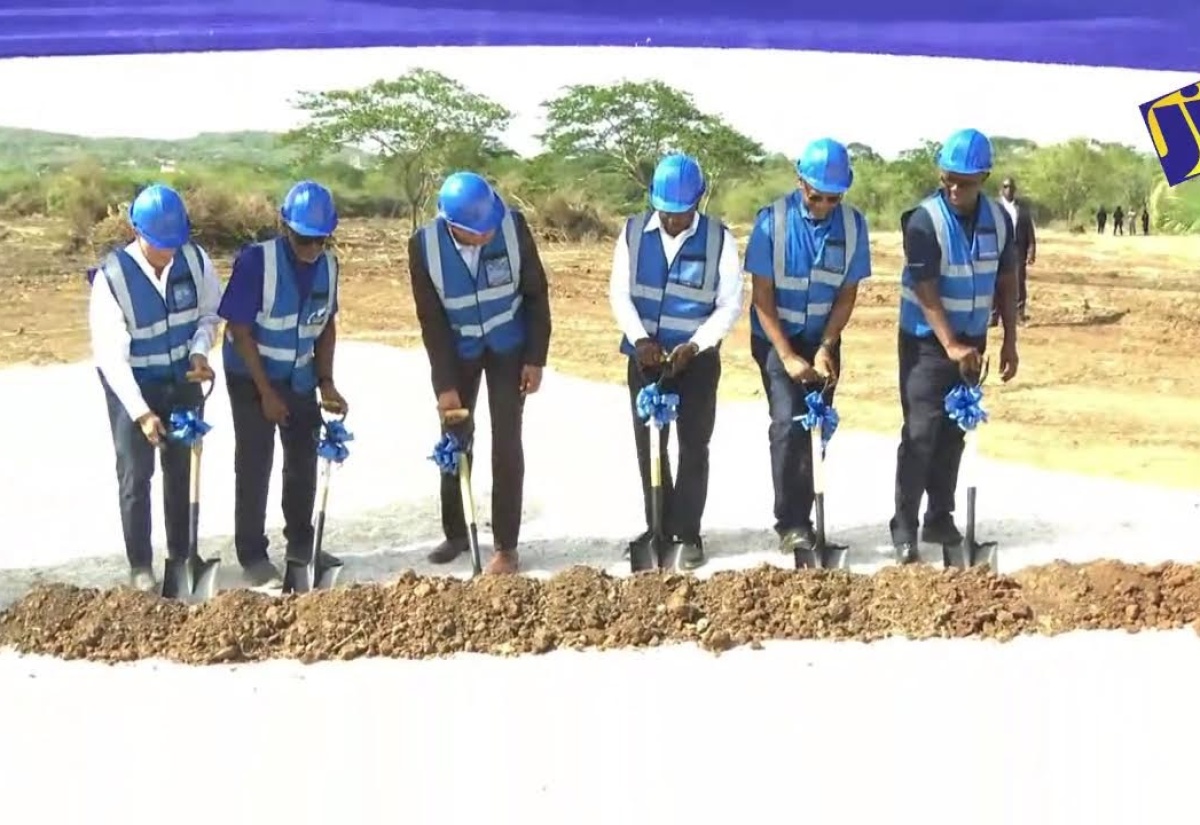 JISTV | Groundbreaking Ceremony for Longville Meadows, Longville Park Clarendon