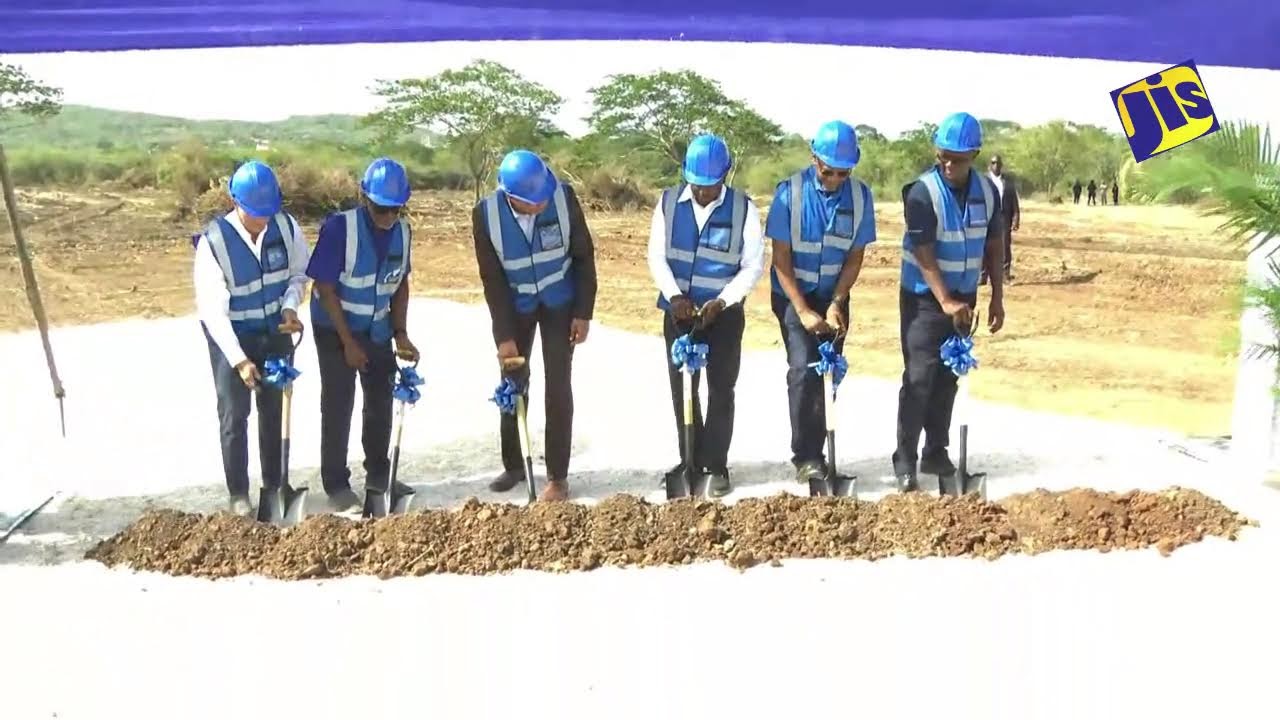 JISTV | Groundbreaking Ceremony for Longville Meadows, Longville Park Clarendon