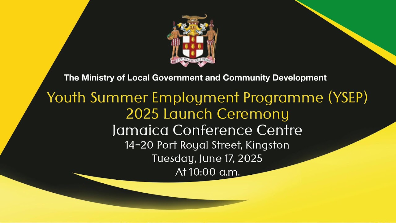 JISTV | Youth Summer Employment Programme (YSEP) Launch