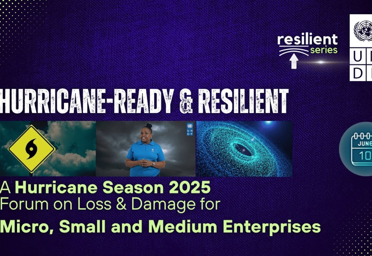 JISTV| Hurricane-Ready and Resilient Forum on Loss and Damage for Micro Small and Medium Enterprises